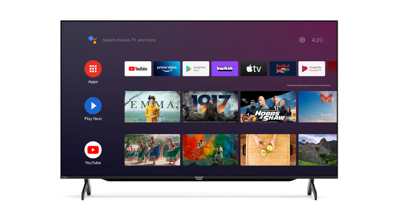 Sharp AQUOS 4K UHD Android™ TV | SHARP Malaysia